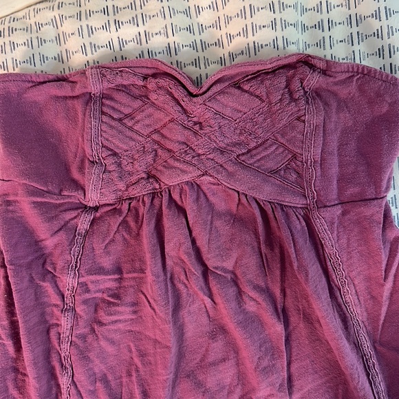 Strapless American Eagle top - Picture 2 of 4